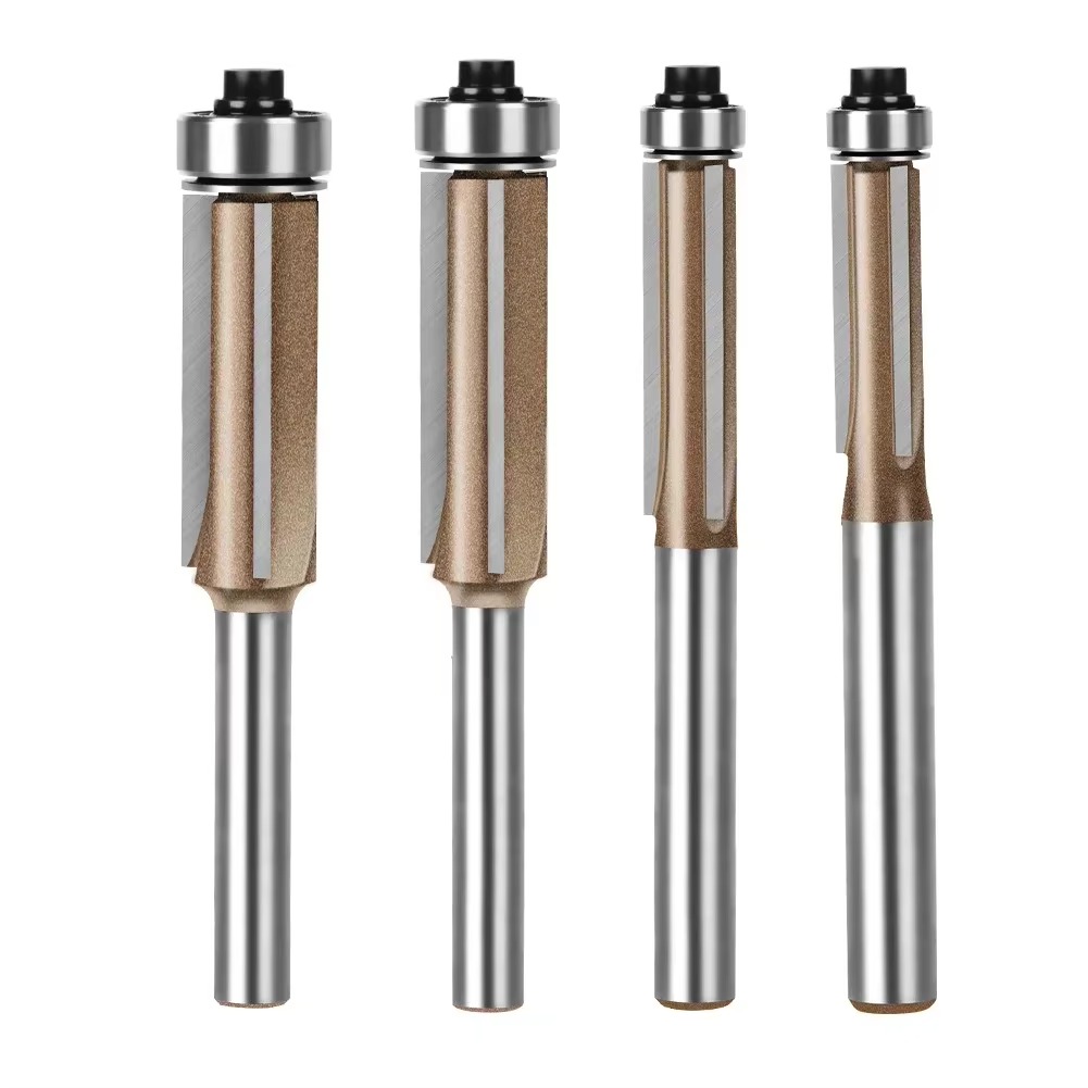1 adet 6mm 1/4in Shank Z3 gömm - Woodworking Nc incelemesi ve fiyatı