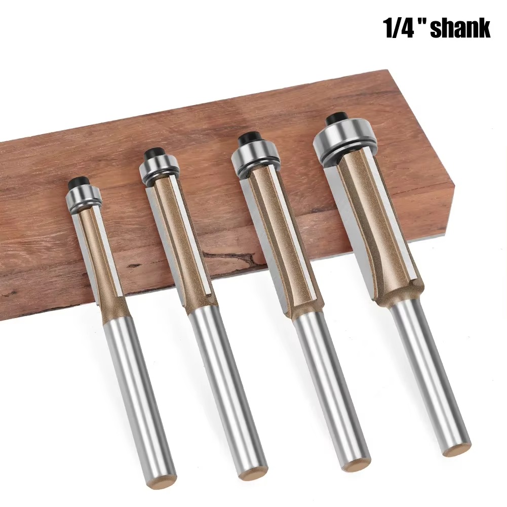 1 adet 6mm 1/4in Shank Z3 gömm - Woodworking Nc incelemesi ve fiyatı