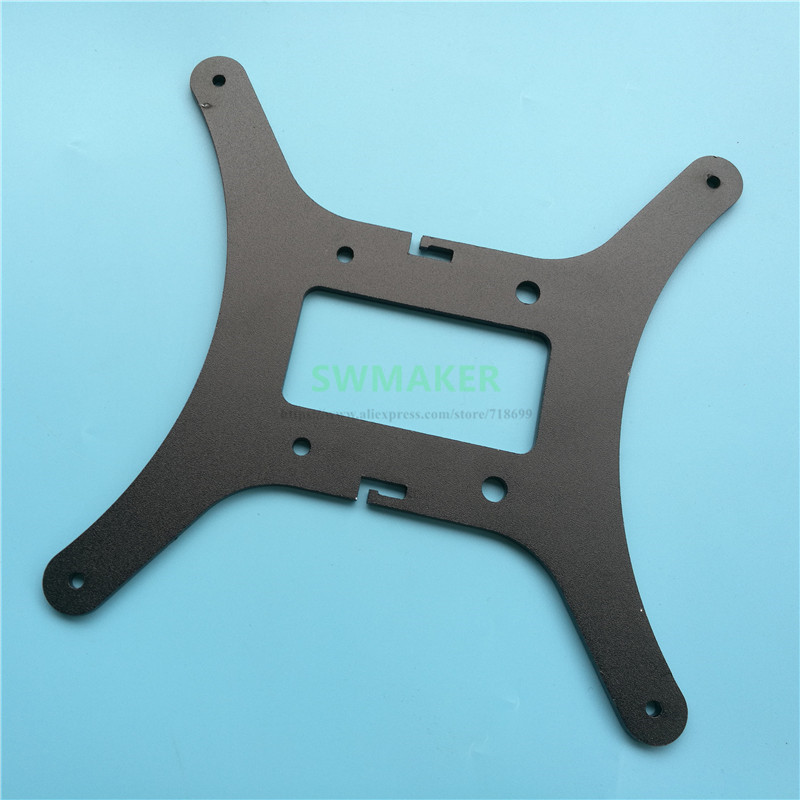 Yeni Siyah Ender-3 Hotbed Y Ta - Creality Printer Ender 3 incelemesi ve fiyatı