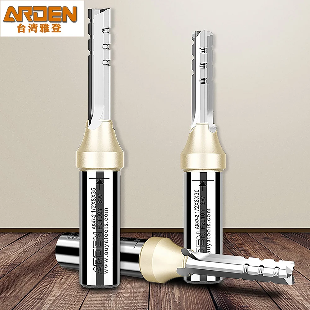 RU Arden 3 Flüt TCT Düz Yönlen - Woodworking Nc incelemesi ve fiyatı