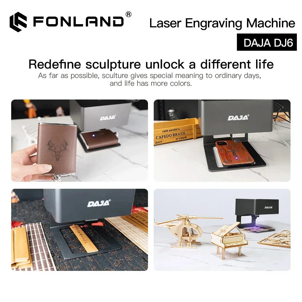 DAJA lazer gravür CNC DIY DJ6  - Woodworking Classes incelemesi ve fiyatı