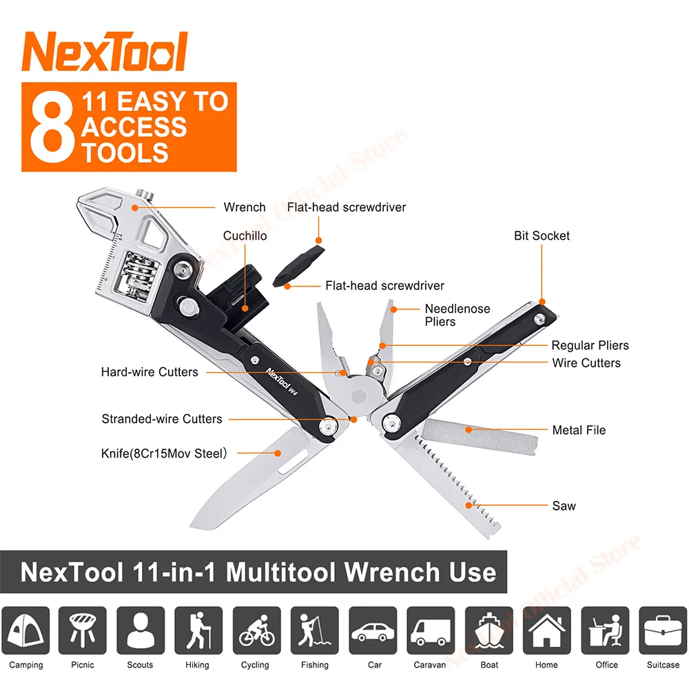 NexTool Çok Amaçlı Anahtar W4  - Woodworking Hand Saw incelemesi ve fiyatı
