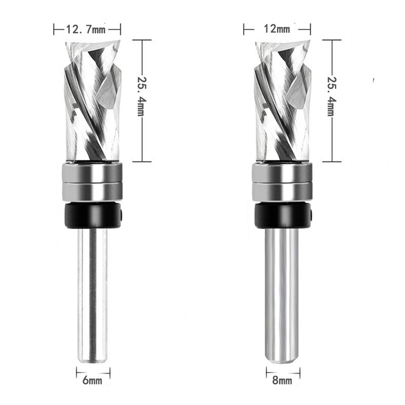 Sap çapı 6/8mm, spiral kesme k - Woodworking Overalls incelemesi ve fiyatı