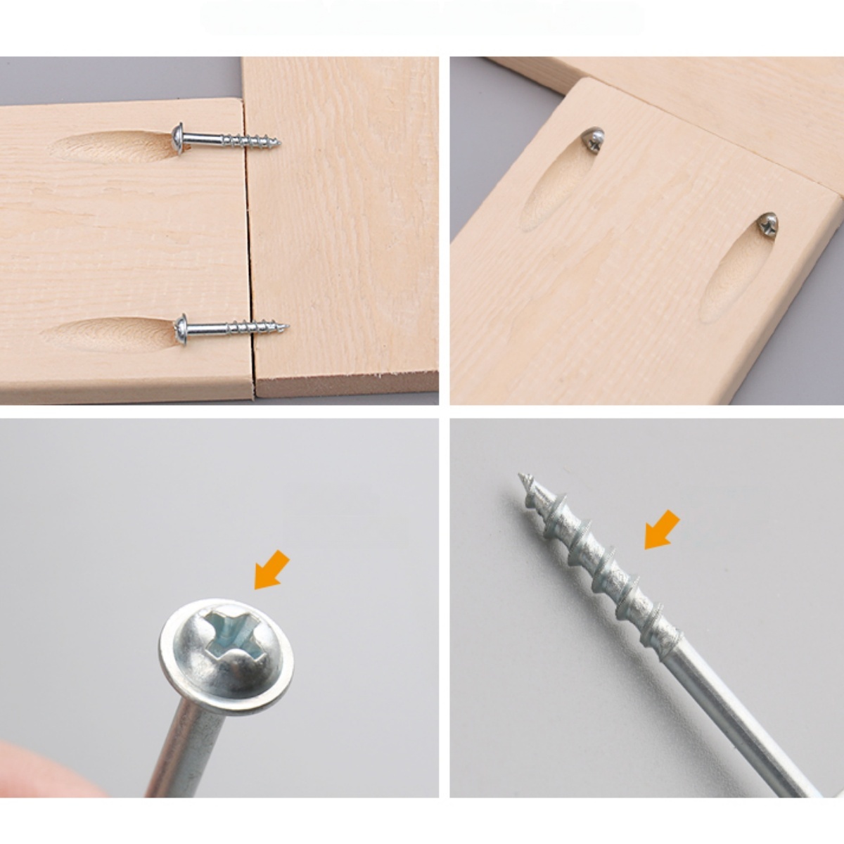 100 Adet Çinko Kaplama Phillip - Woodworking Hacks incelemesi ve fiyatı