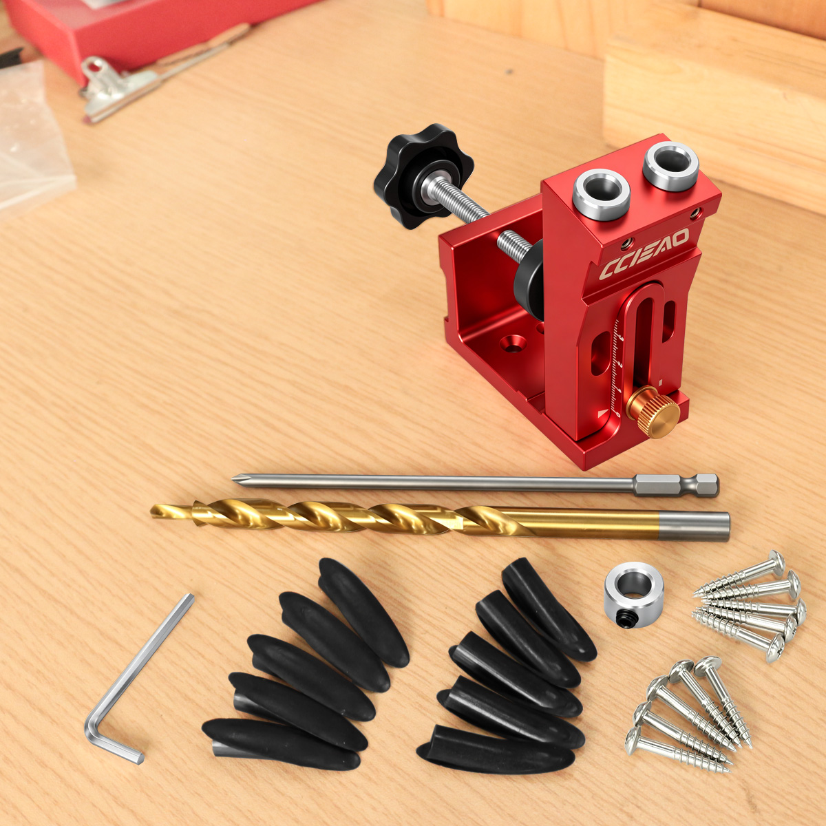 Ayarlanabilir Cep Delikleri Aç - Woodworking Hacks incelemesi ve fiyatı