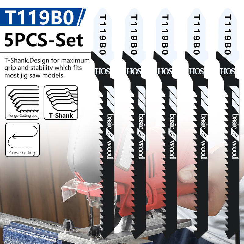 XCAN 1/5/10 adet T119BO Dekupa - Woodworking Plan incelemesi ve fiyatı