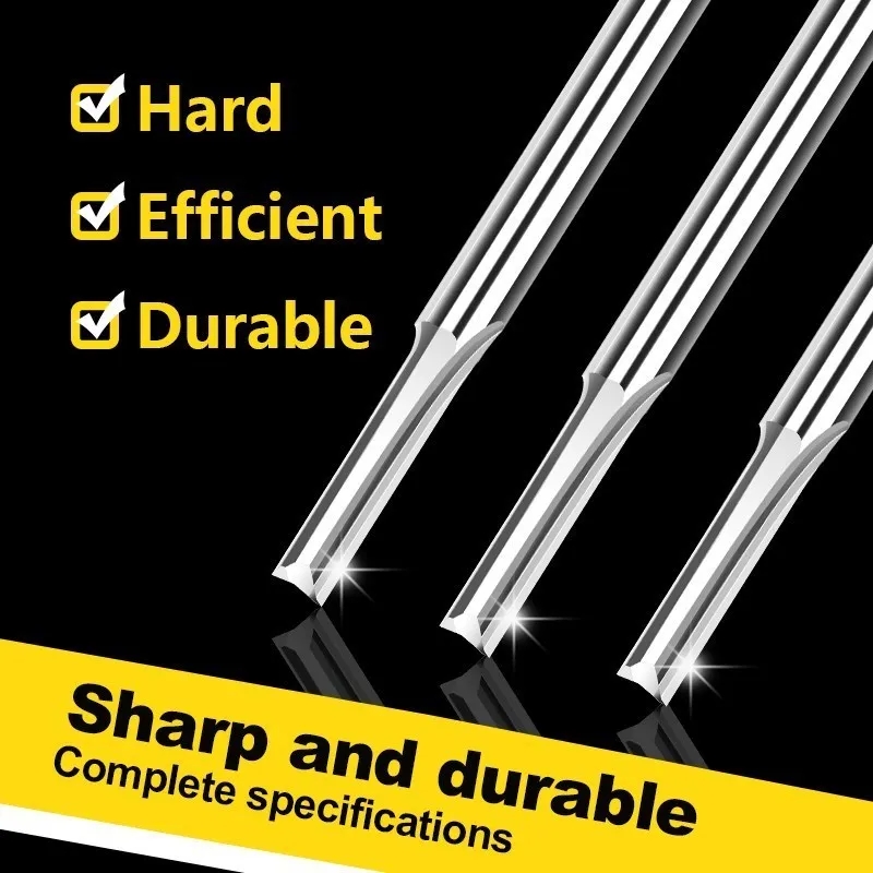 10 adet karbür End Mill 3.175m - Woodworking Nc incelemesi ve fiyatı