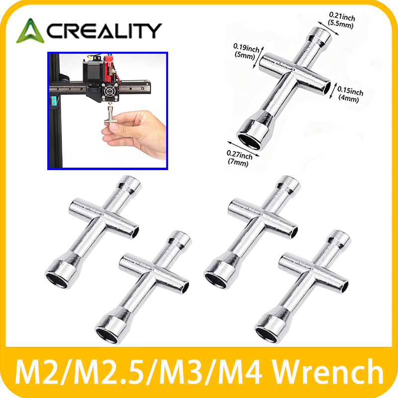 3D Yazıcı Aracı M2 M2.5 M3 M4  - Creality Printer Ender 3 incelemesi ve fiyatı