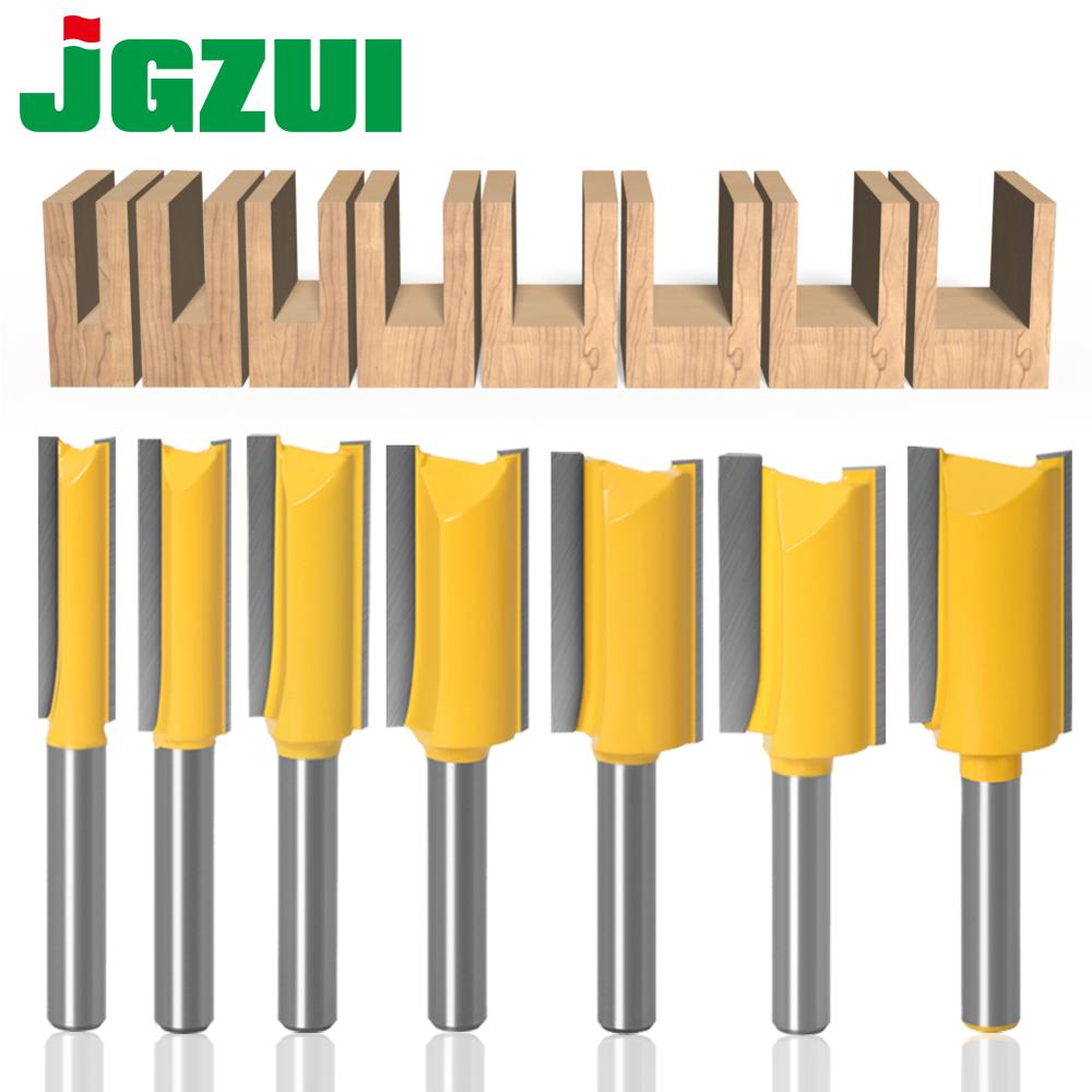 JGZUI 1 adet 1/4 Shank Düz Bit - Woodworking Nc incelemesi ve fiyatı