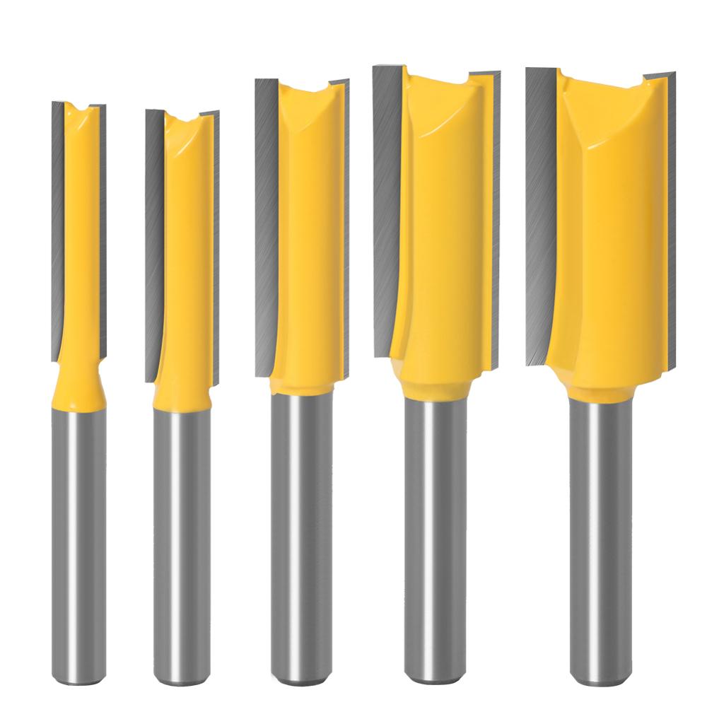JGZUI 1 adet 1/4 Shank Düz Bit - Woodworking Nc incelemesi ve fiyatı