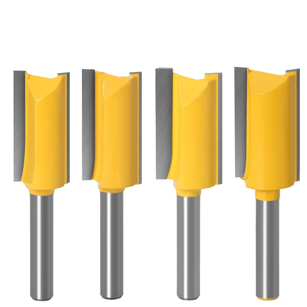 JGZUI 1 adet 1/4 Shank Düz Bit - Woodworking Nc incelemesi ve fiyatı