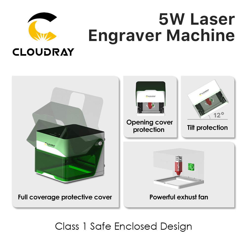 Cloudray Lazer Gravür Makinesi - Woodworking Classes incelemesi ve fiyatı