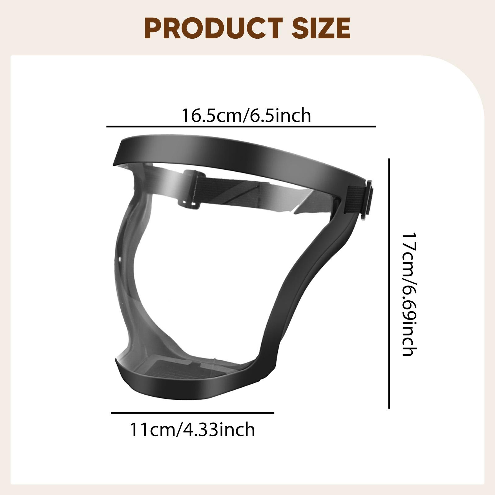 Tam Yüz Koruyucu Şeffaf Yüz Ko - Woodworking Face Shield incelemesi ve fiyatı