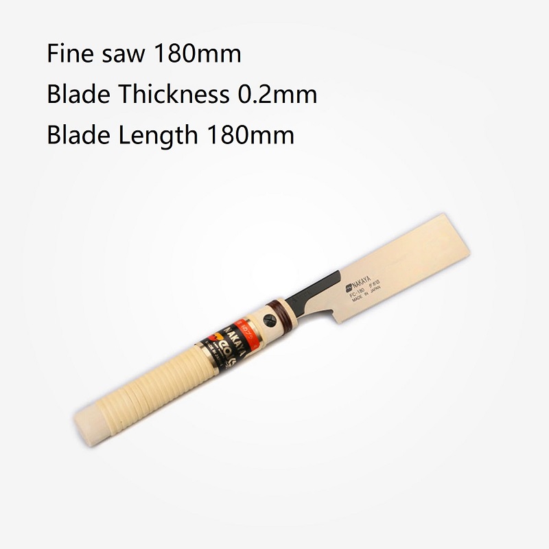 Japonya Nakaya el testeresi ağ - Woodworking Hand Saw incelemesi ve fiyatı