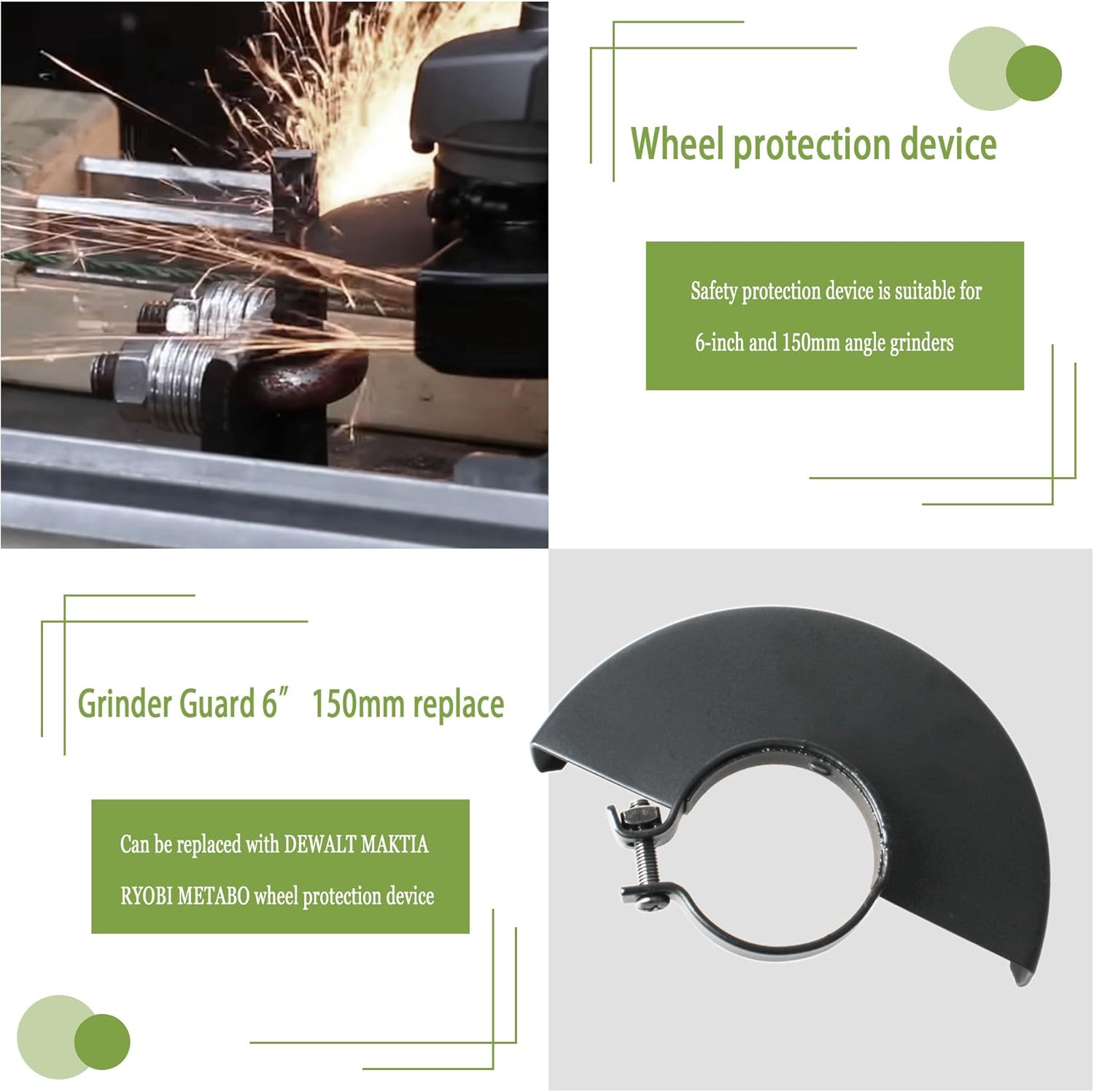 Metal açı öğütücü Guard, siyah - Woodworking Face Shield incelemesi ve fiyatı