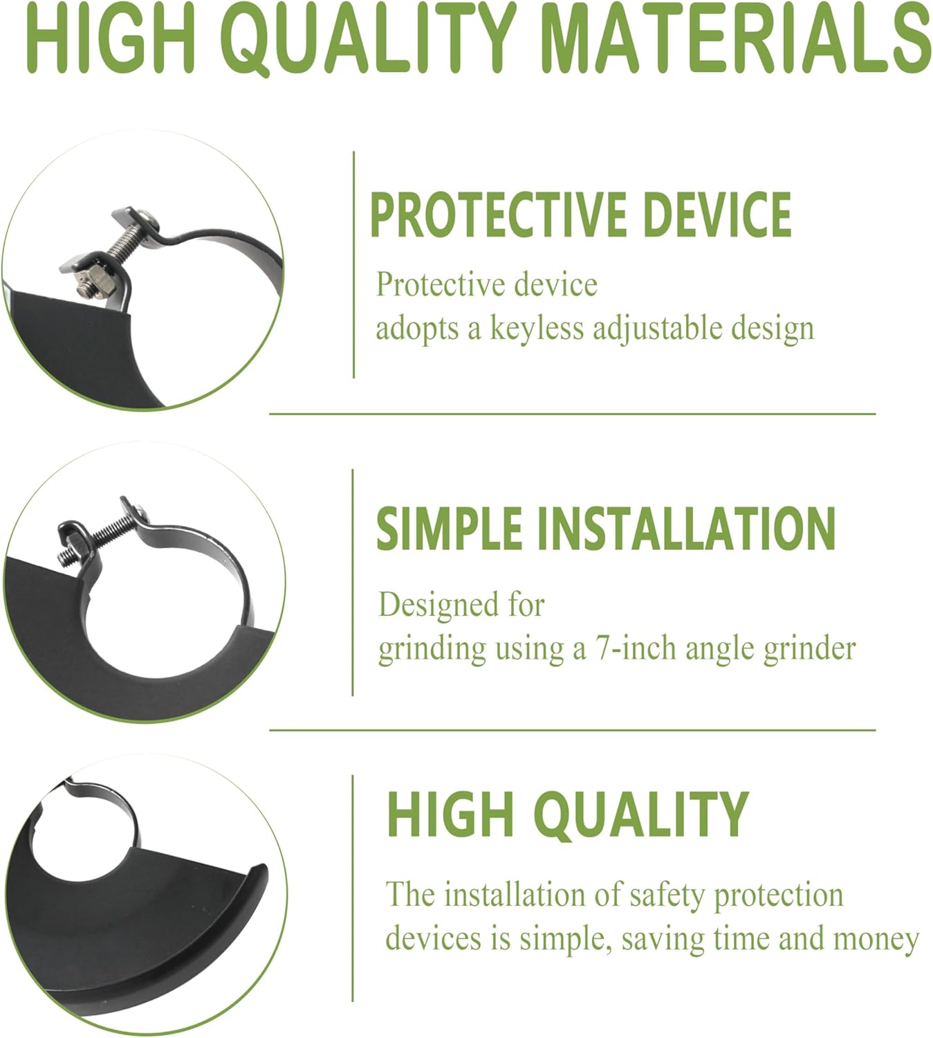 Metal açı öğütücü Guard, siyah - Woodworking Face Shield incelemesi ve fiyatı