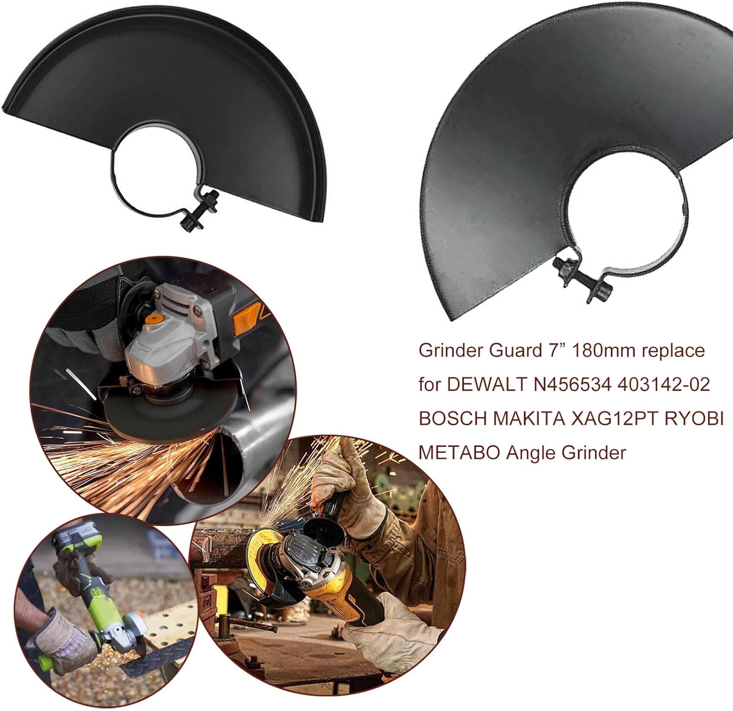 Metal açı öğütücü Guard, siyah - Woodworking Face Shield incelemesi ve fiyatı