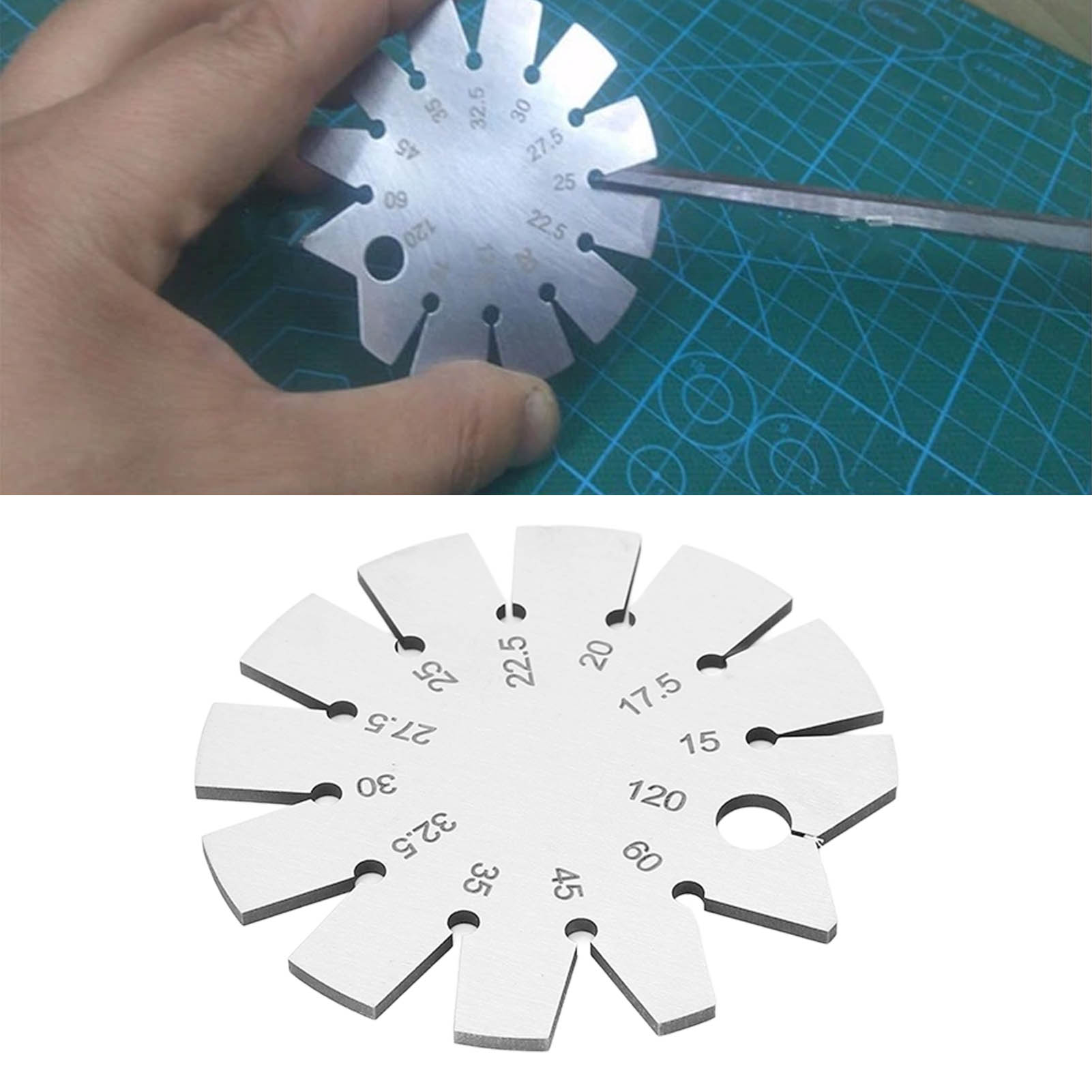 15-120 derece konik açı iletki - Woodworking Hacks incelemesi ve fiyatı