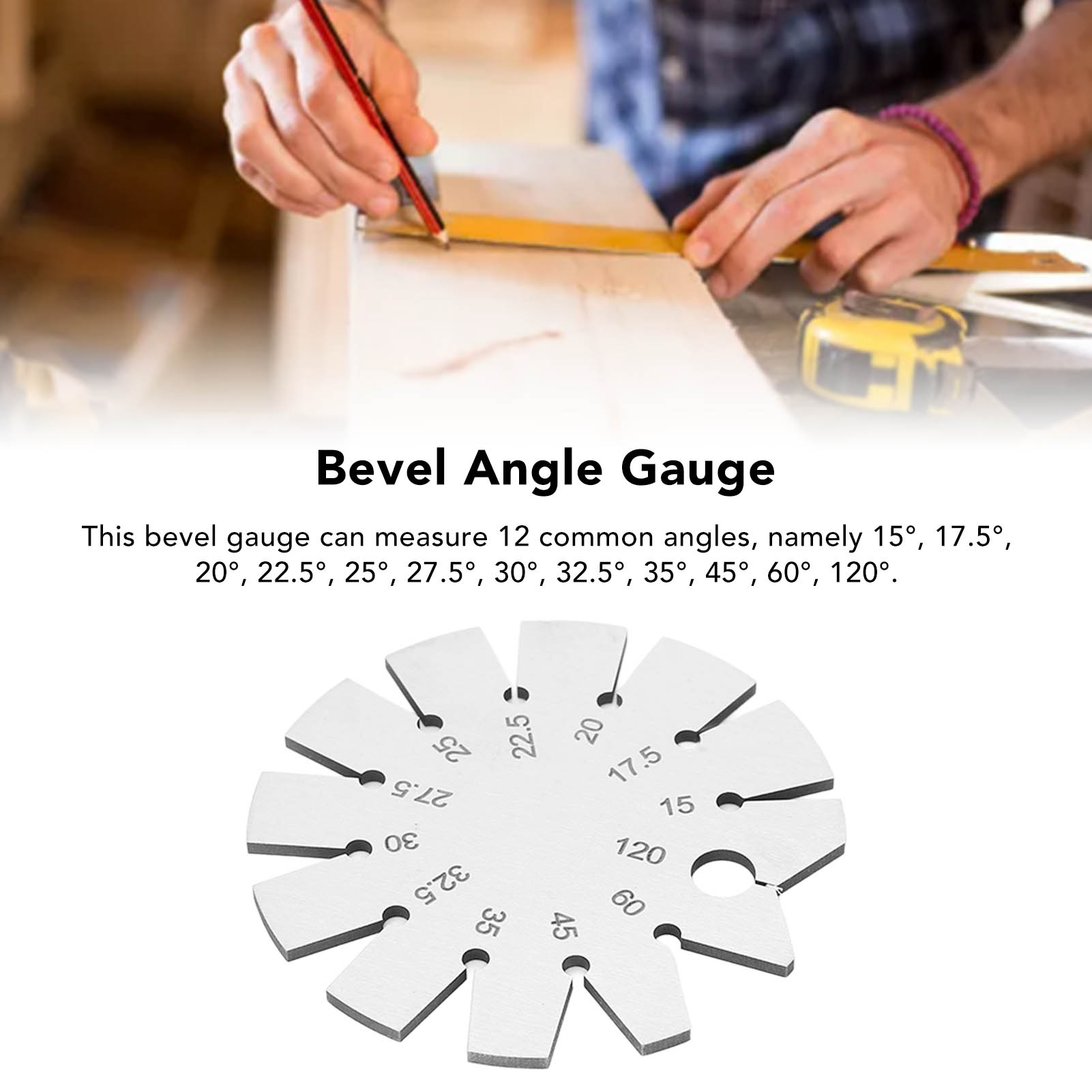 15-120 derece konik açı iletki - Woodworking Hacks incelemesi ve fiyatı