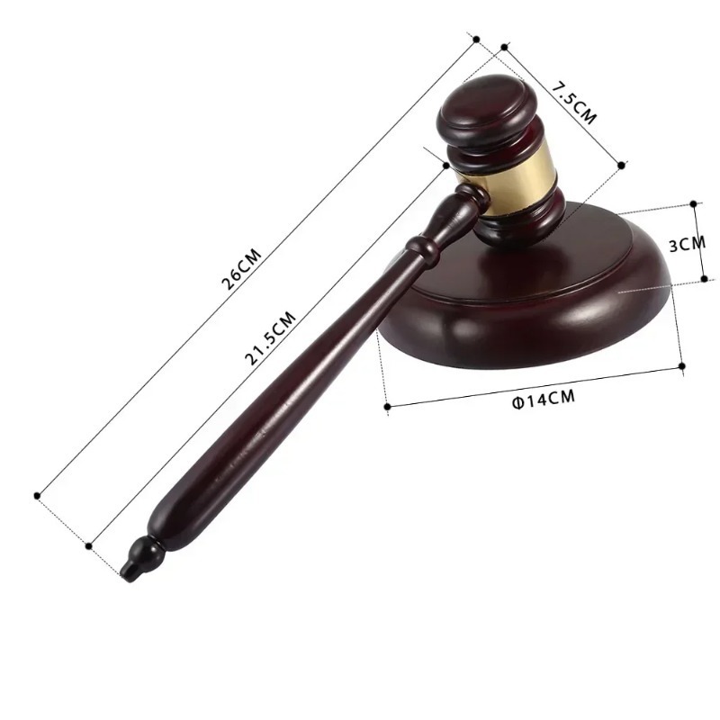 Ahşap El Yapımı Avukat Hakim A - Woodworking Auctions incelemesi ve fiyatı